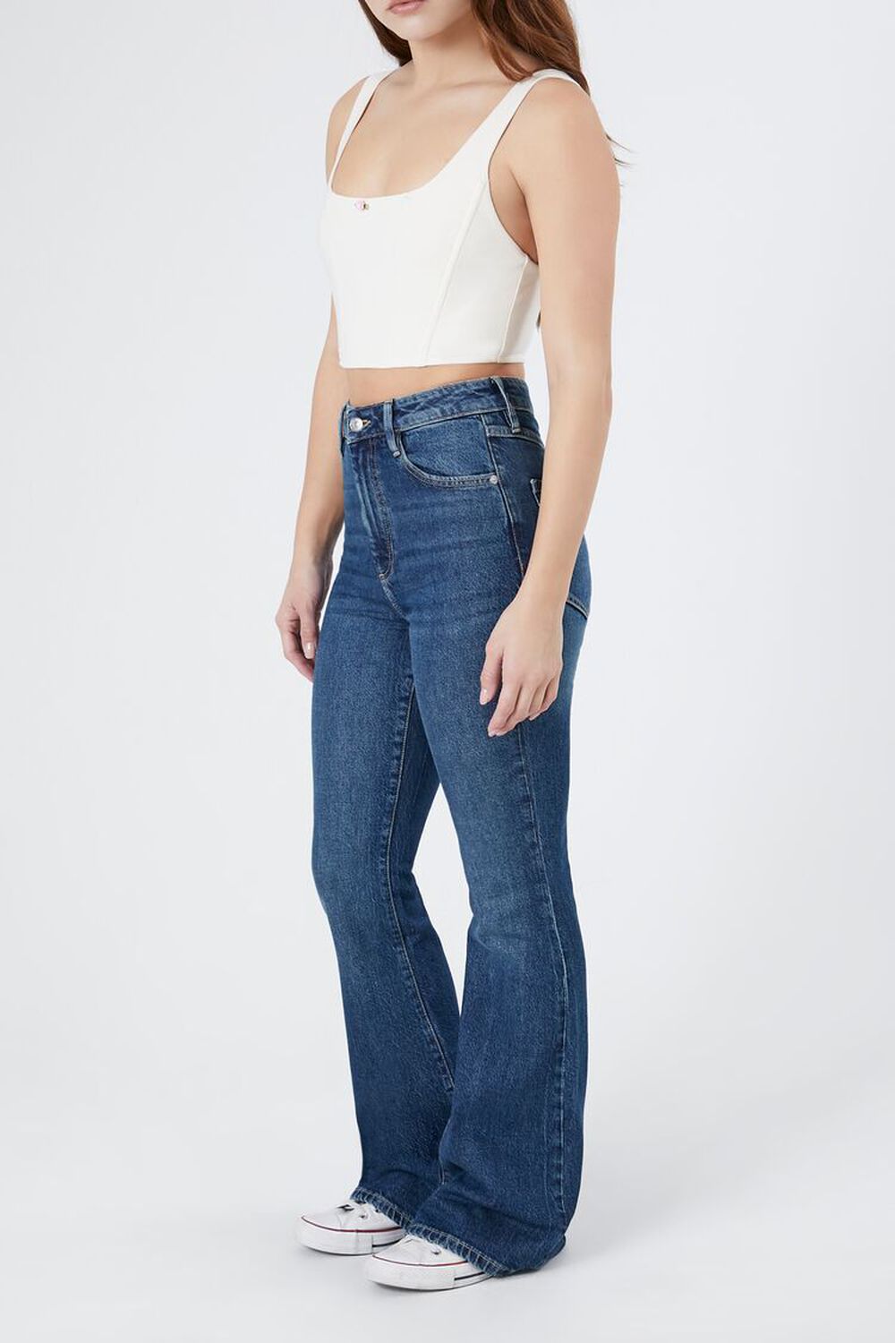 High-Rise Flare Jeans